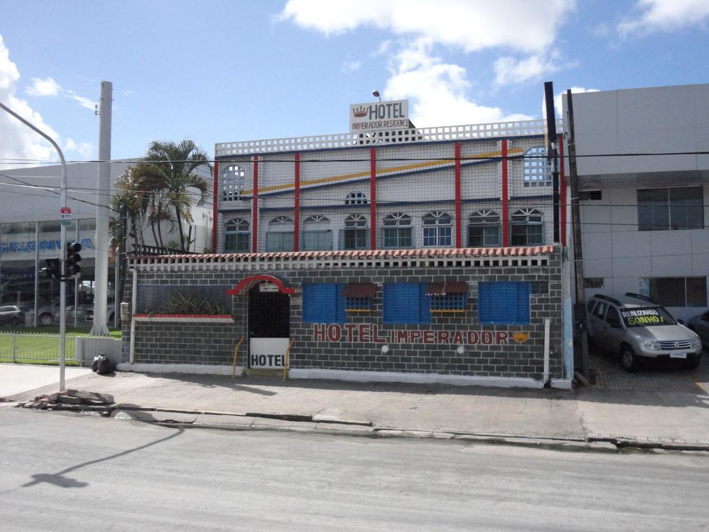 Hotel Imperador Residence Recife Eksteriør billede